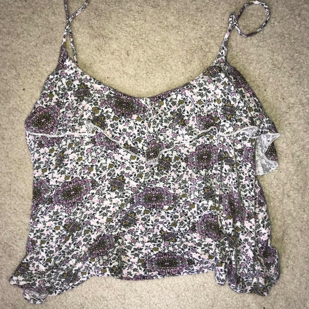 pacsun floral top